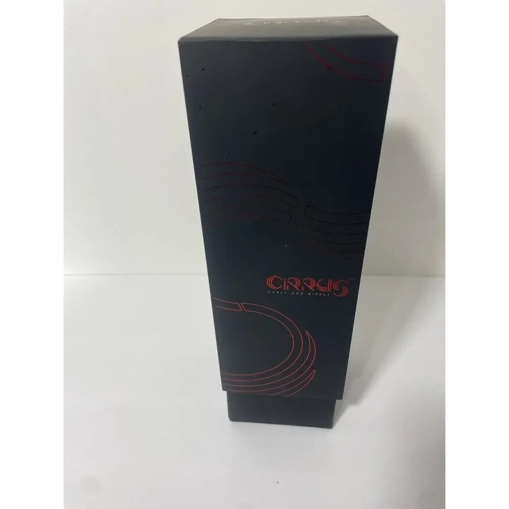 Cirrus Curly & Ripply Styling Waver 3 Way Hair Tool No Heat or Electrcity NEW